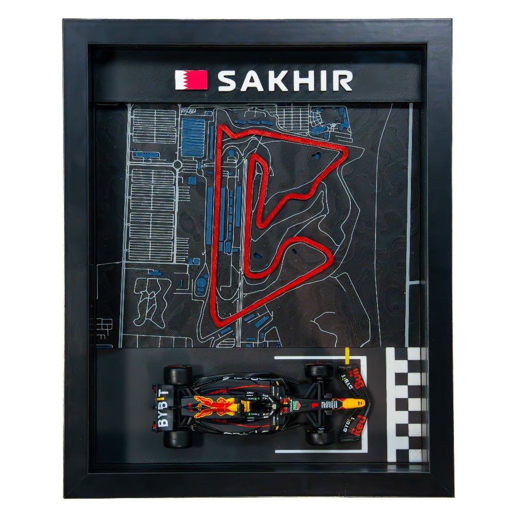 RiZE Maps - Premium Frames - Rize Maps