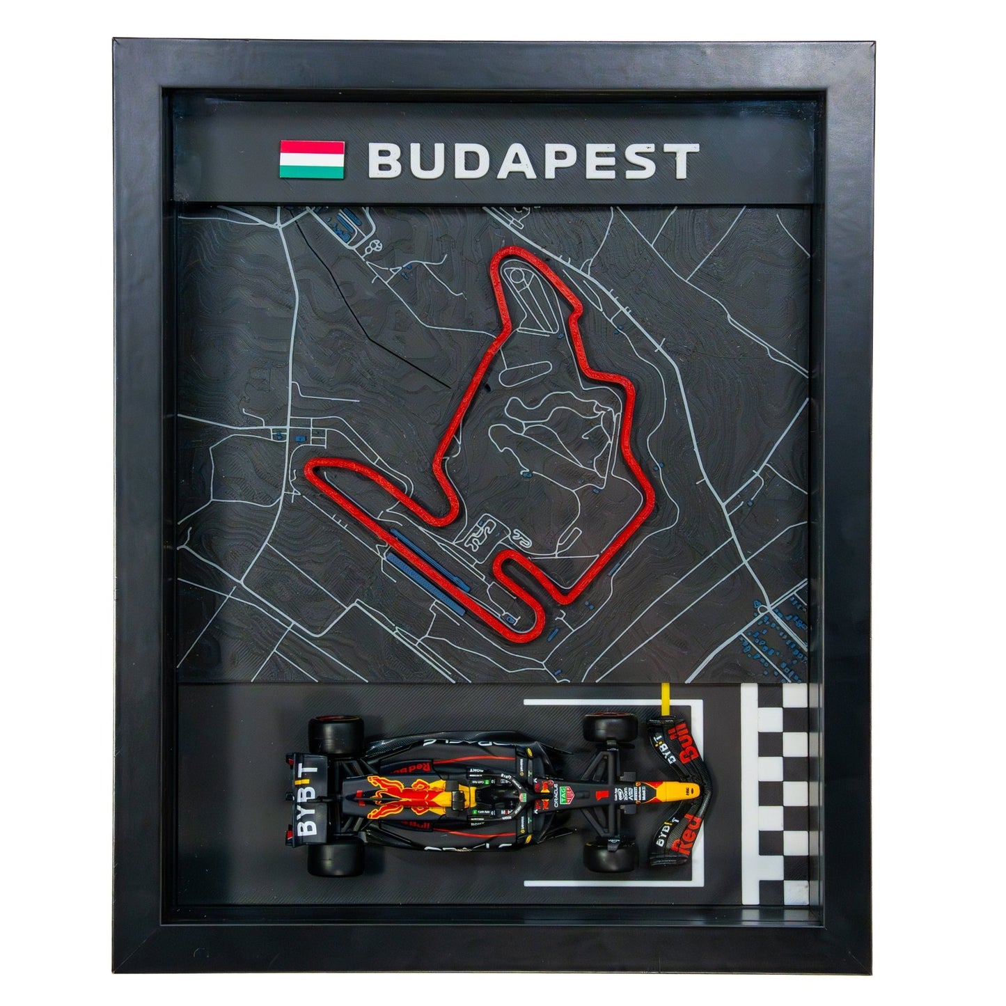 RiZE Maps - Premium Frames - Rize Maps