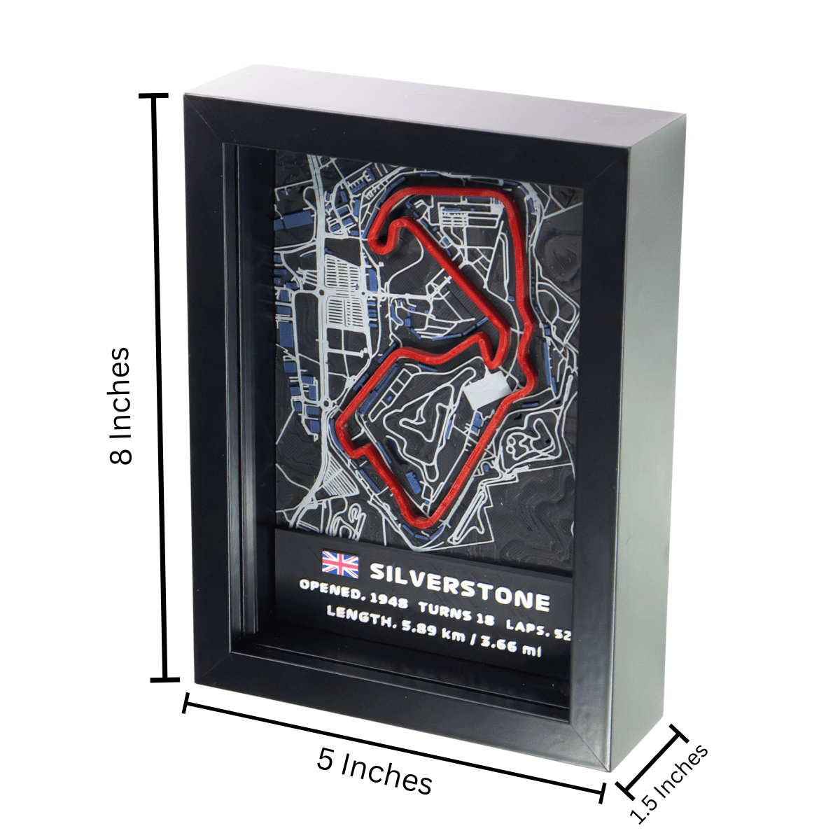 🇬🇧 SILVERSTONE - Rize Maps