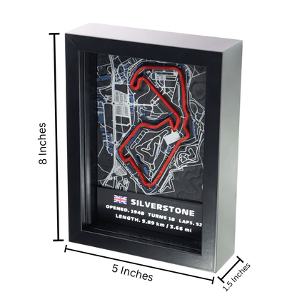 🇬🇧 SILVERSTONE - Rize Maps