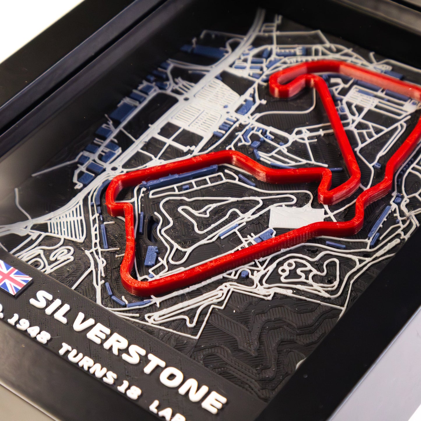 🇬🇧 SILVERSTONE - Rize Maps