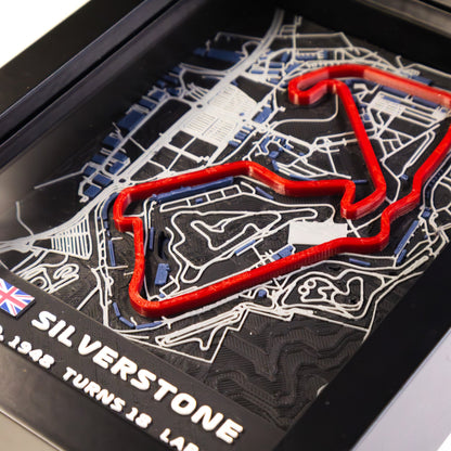 🇬🇧 SILVERSTONE - Rize Maps