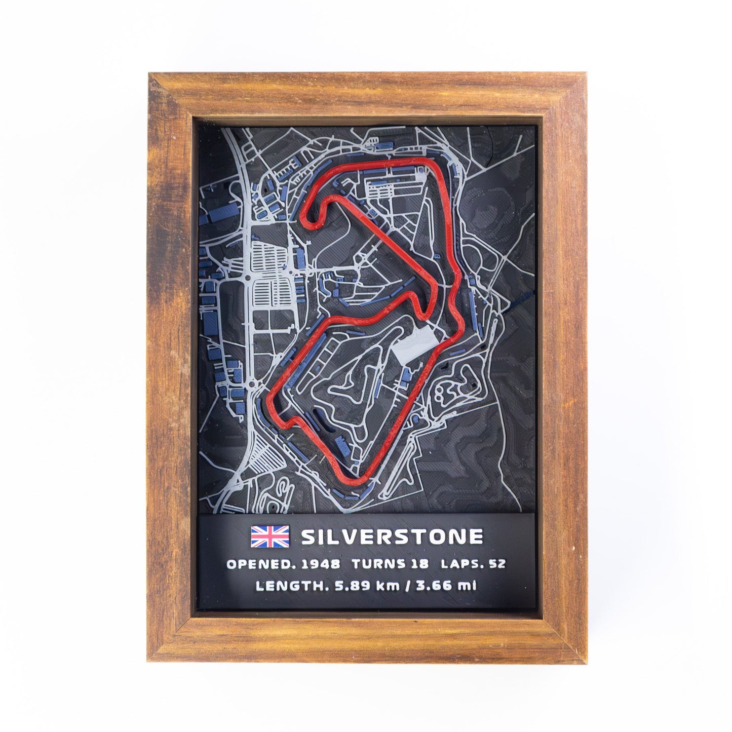 🇬🇧 SILVERSTONE - Rize Maps