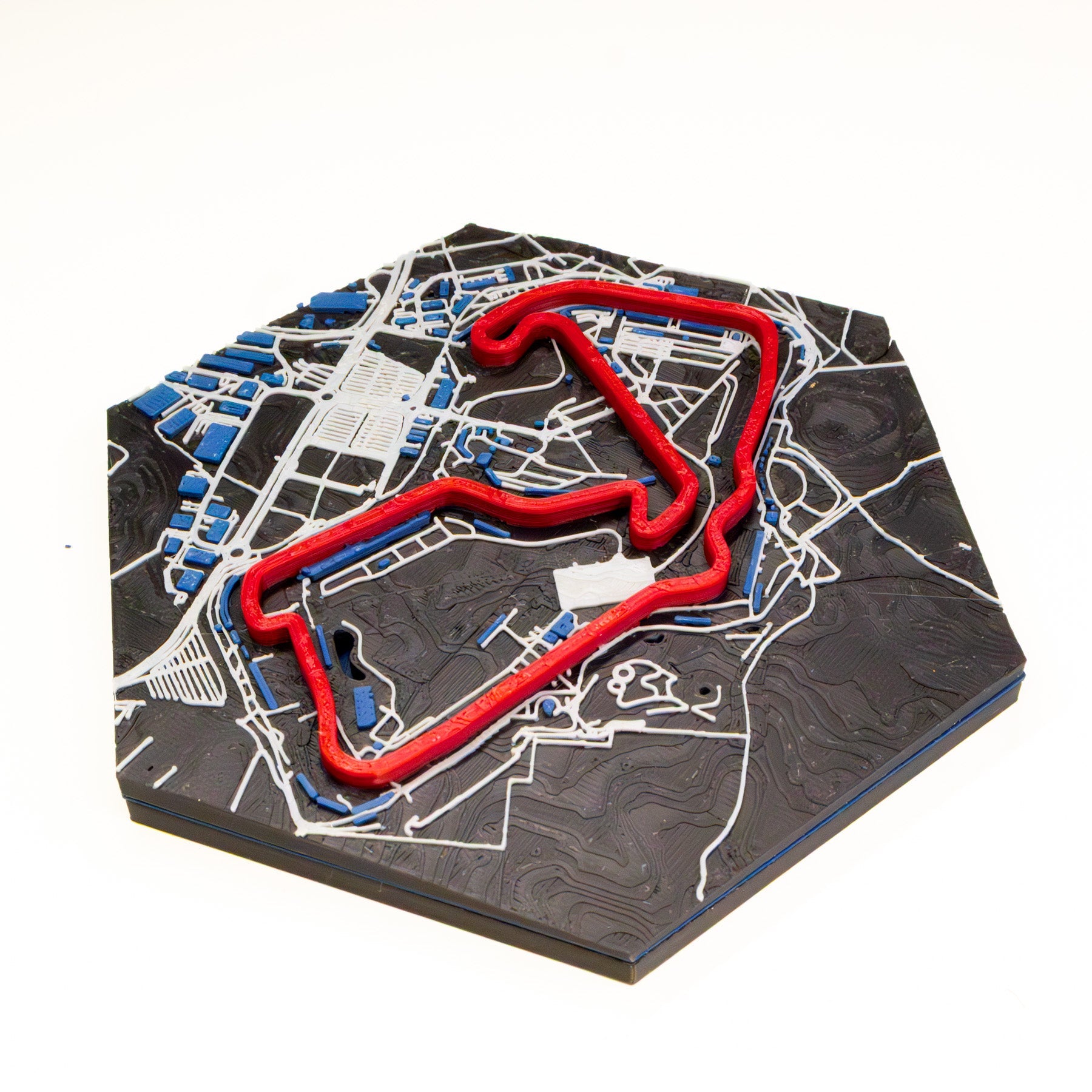 🇬🇧 SILVERSTONE - Rize Maps