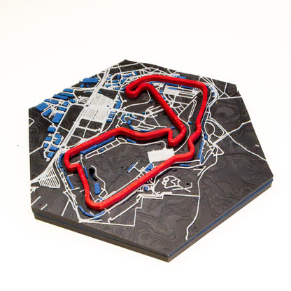 🇬🇧 SILVERSTONE - Rize Maps