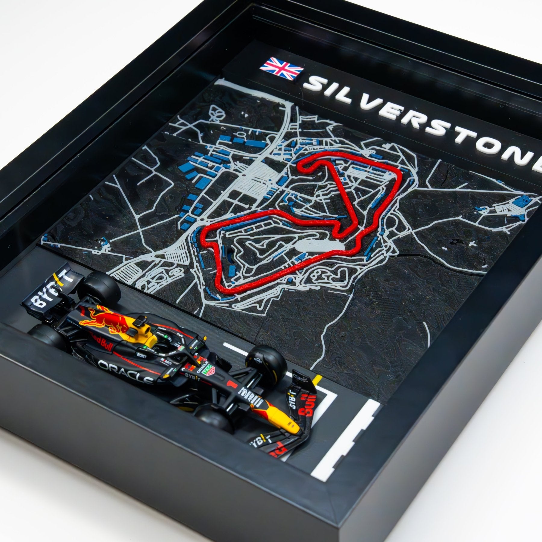 🇬🇧 SILVERSTONE - Rize Maps