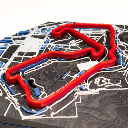 🇬🇧 SILVERSTONE - Rize Maps