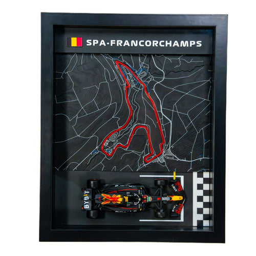 🇯🇵 SPA - FRANCORCHAMPS® - Rize Maps