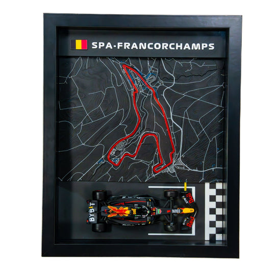 🇯🇵 SPA - FRANCORCHAMPS® - Rize Maps