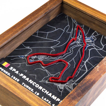 🇧🇪 SPA - FRANCORCHAMPS® - Rize Maps
