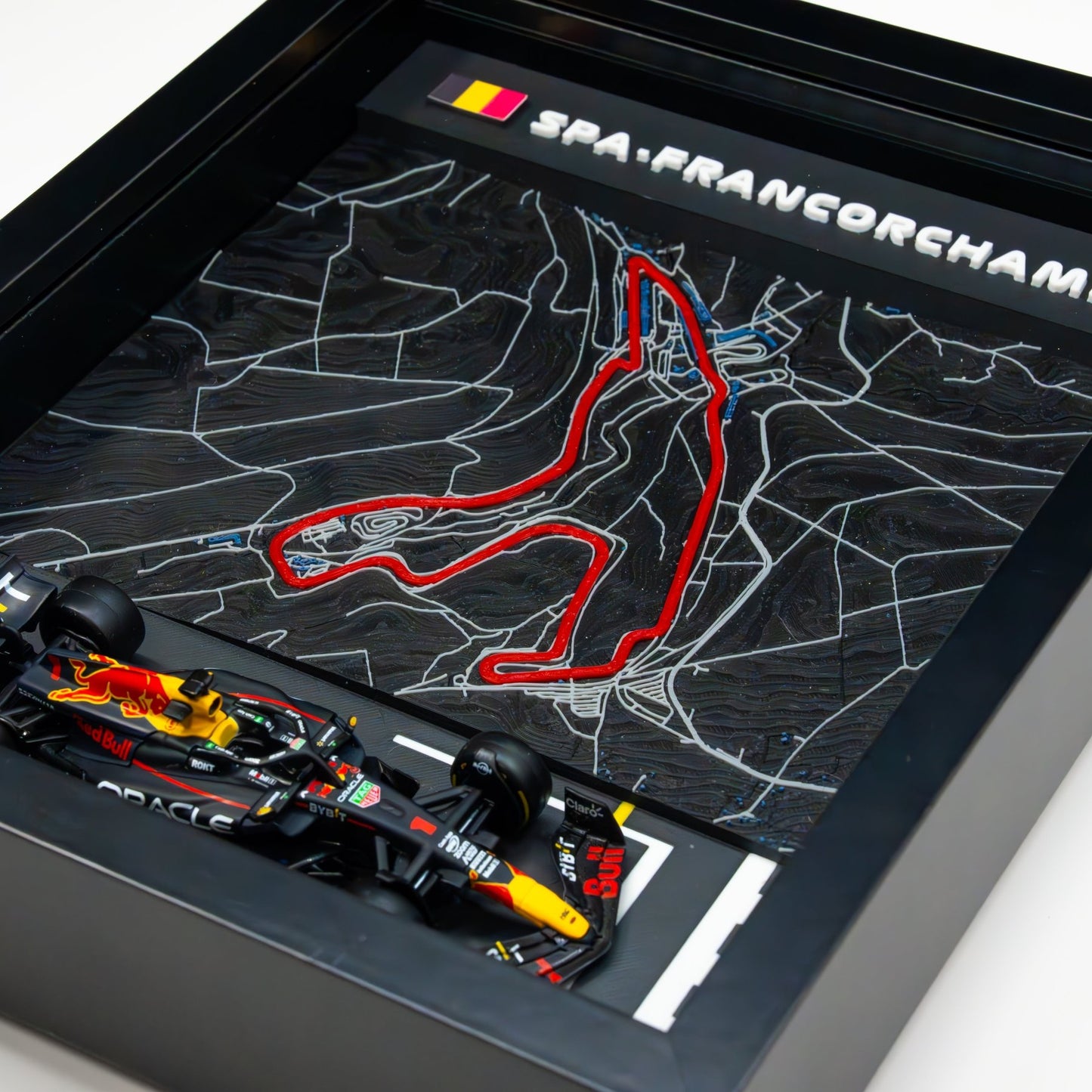 🇧🇪 SPA - FRANCORCHAMPS® - Rize Maps