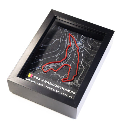 🇧🇪 SPA - FRANCORCHAMPS® - Rize Maps