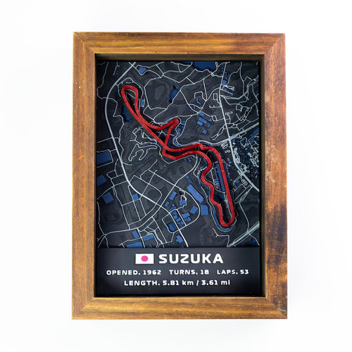 🇯🇵 SUZUKA - Rize Maps