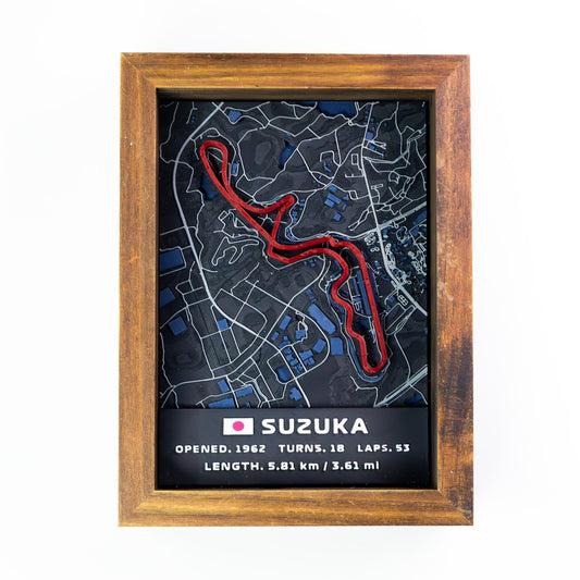 🇯🇵 SUZUKA - Rize Maps