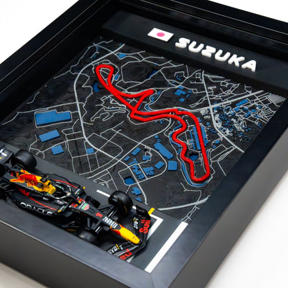 🇯🇵 SUZUKA - Rize Maps