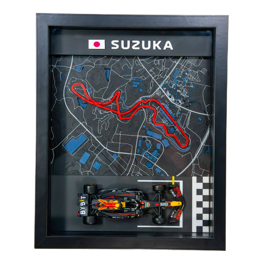 🇯🇵 SUZUKA - Rize Maps