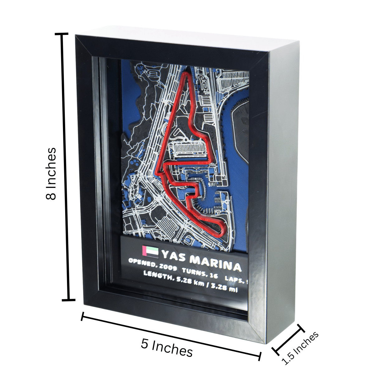 🇦🇪 YAS MARINA - Rize Maps