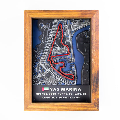 🇦🇪 YAS MARINA - Rize Maps