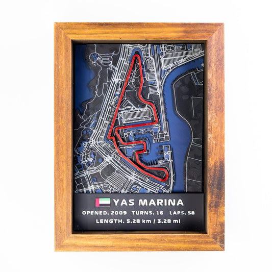 🇦🇪 YAS MARINA - Rize Maps